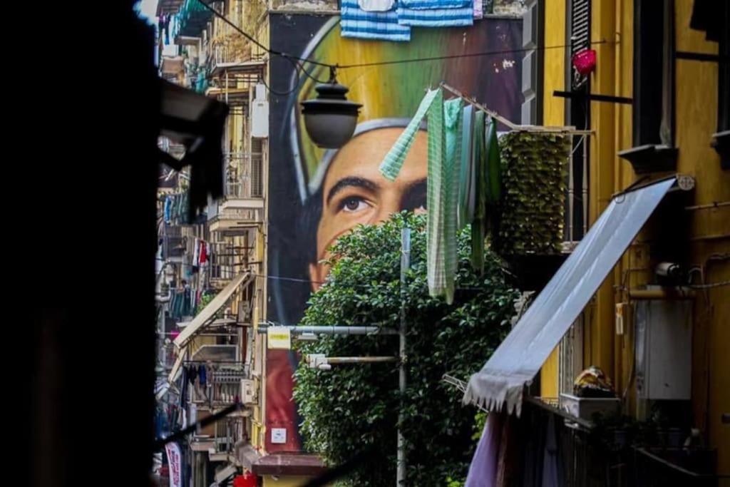 La Casa Di Patta A Spaccanapoli ภายนอก รูปภาพ