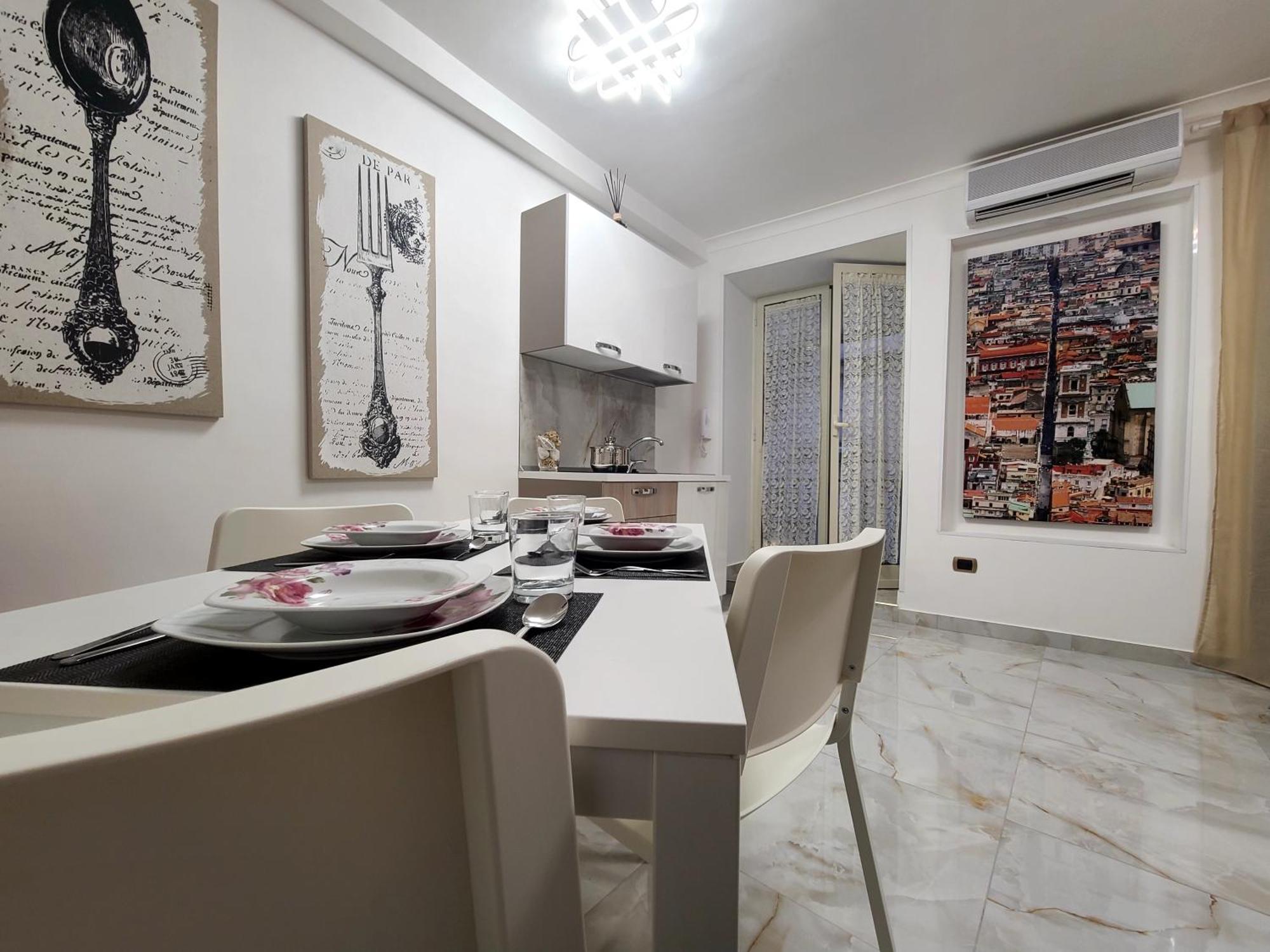 La Casa Di Patta A Spaccanapoli ภายนอก รูปภาพ