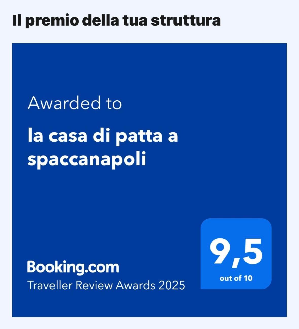La Casa Di Patta A Spaccanapoli ภายนอก รูปภาพ